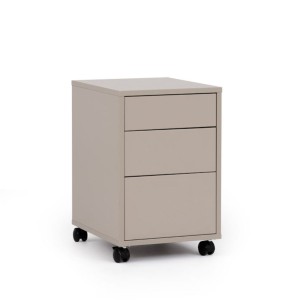 Kontenerek GENIUS szer. 40 cm na kółkach, z szufladami na dokumenty (kolor do wyboru)