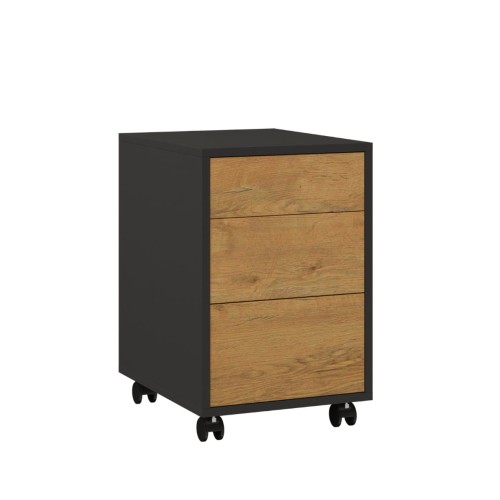 Biurko GENIUS szer. 110 cm bez lub z kontenerkiem (kolor do wyboru)