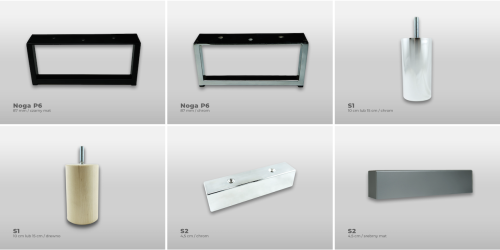 Łóżko tapicerowane Pillows