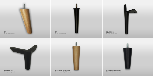 Łóżko tapicerowane Pillows