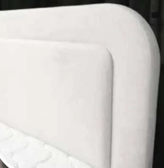 Łóżko Gulio tapicerowane wersja Light z pojemnikiem lub bez