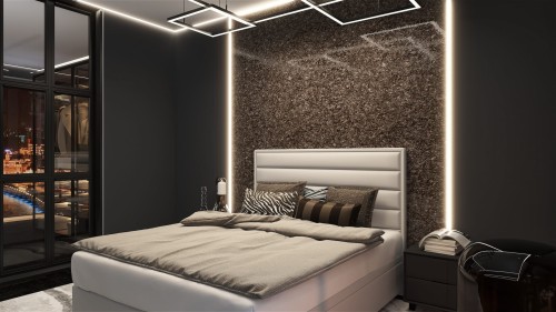 Łóżko Biaggio kontynentalne z pojemnikiem lub bez