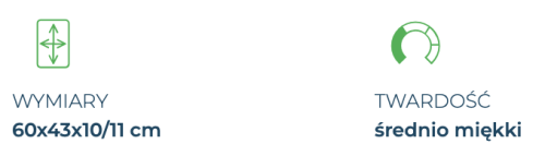 Poduszka Classico Wave