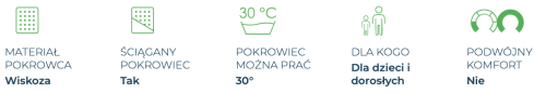 Poduszka Classico Wave