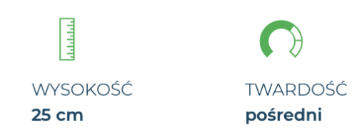 Materac Magnistretch 10