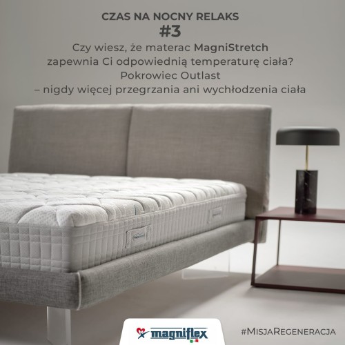 Materac Magnistretch 10