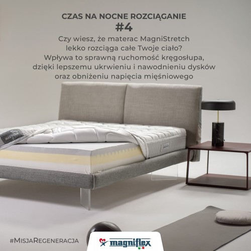 Materac Magnistretch 10
