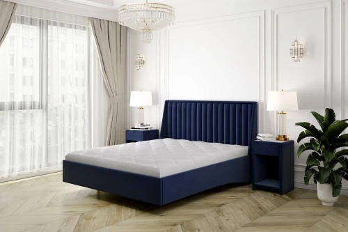 Łóżko tapicerowane 81280