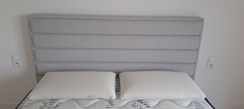 Łóżko Biaggio ramowe z pojemnikiem lub bez