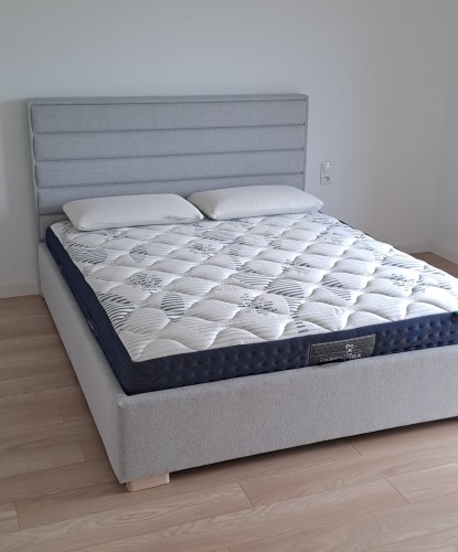 Łóżko Biaggio ramowe z pojemnikiem lub bez