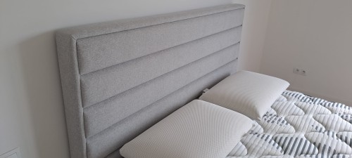 Łóżko Biaggio ramowe z pojemnikiem lub bez