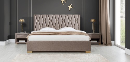 Łóżko tapicerowane Premium 70