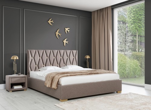 Łóżko tapicerowane Premium 70