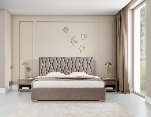 Łóżko tapicerowane Premium 70
