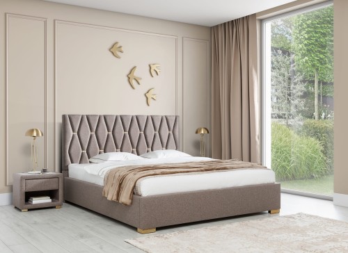 Łóżko tapicerowane Premium 70