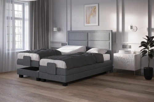 Korpus Box KE z wbudowanym stelażem elektrycznym