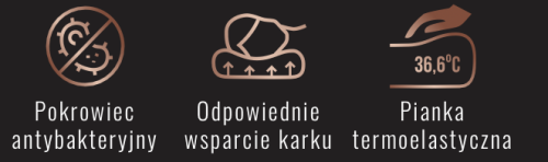 Poduszka ortopedyczna Relax Curem