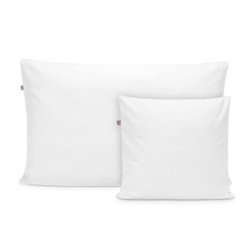 Poszewki bawełniane biały puch | LaCama