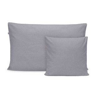 Poszewki bawełniane szara perła | LaCama