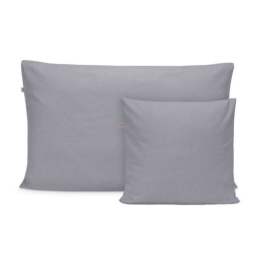 Poszewki bawełniane szara perła | LaCama