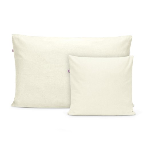 Poszewki bawełniane waniliowy kryształ | LaCama