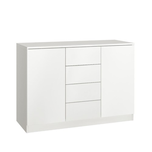 System mebli Sleep Varia ze stolikami nocnymi  dąb olejowany