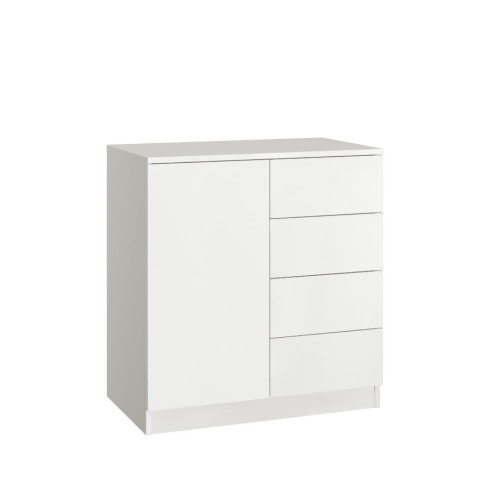 System szaf i regałów Sleep Varia fronty mat - zabudowa do sypialni