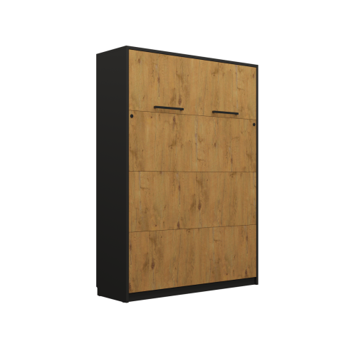 Półkotapczan z sofą GENIUS 140x200 lub 160x200 cm kolory matowe, rozwiązanie do małych pomieszczeń (sofa z pojemnikiem)