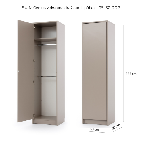 Półkotapczan z sofą GENIUS 140x200 lub 160x200 cm kolory matowe, rozwiązanie do małych pomieszczeń (sofa z pojemnikiem)