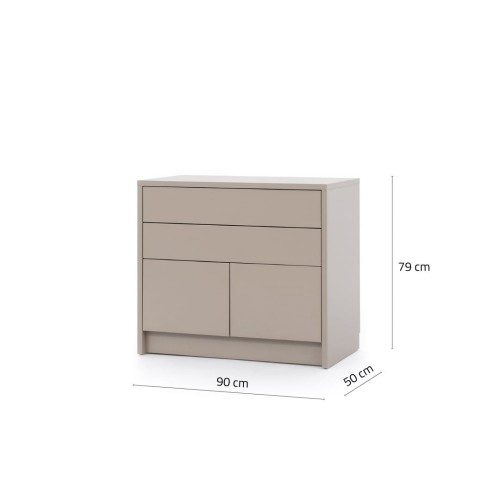 Półkotapczan z sofą GENIUS 140x200 lub 160x200 cm kolory matowe, rozwiązanie do małych pomieszczeń (sofa z pojemnikiem)