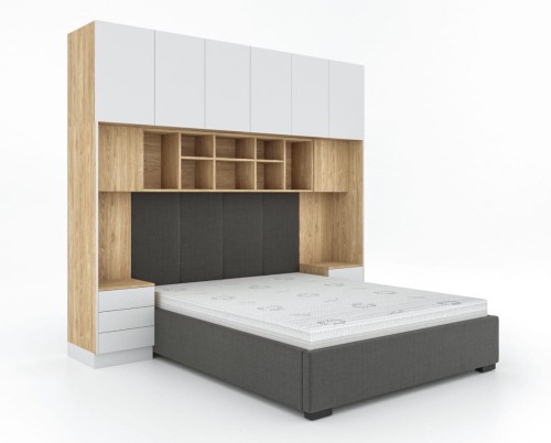 Podwieszany panel tapicerowany do korpusu wolnostojącego New Elegance SLEEP VARIA