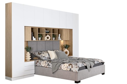 Podwieszany panel tapicerowany do korpusu wolnostojącego New Elegance SLEEP VARIA