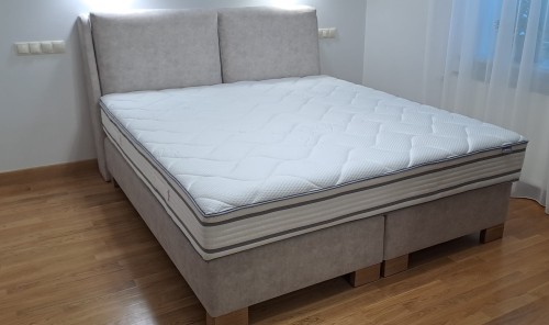 Wezgłowie 505 do łóżka kontynentalnego New Elegance