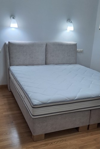 Wezgłowie 505 do łóżka kontynentalnego New Elegance