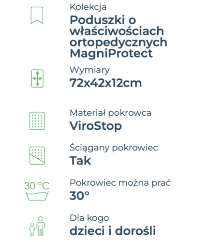 Poduszka MagniProtect Standard