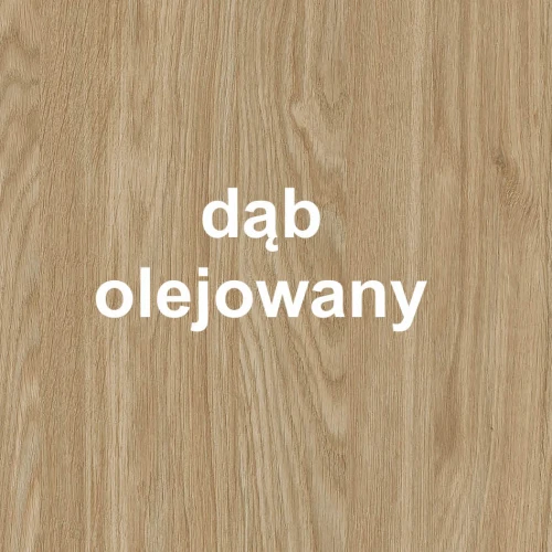 Półkotapczan poziomy Basic 90x200 | 120x200 | 140x200 dąb Sonoma jasny z szafami i nadstawką do wyboru