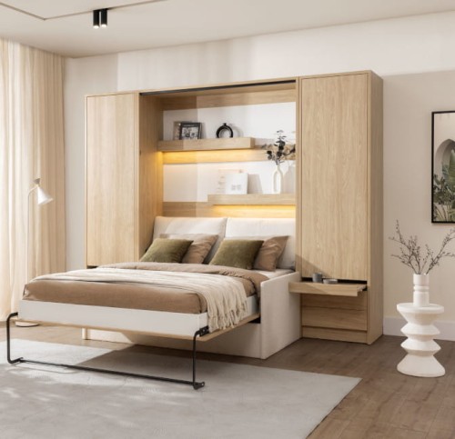 Sofa do półkotapczanu GENIUS 140 lub 160 cm rozwiązanie do małych pomieszczeń