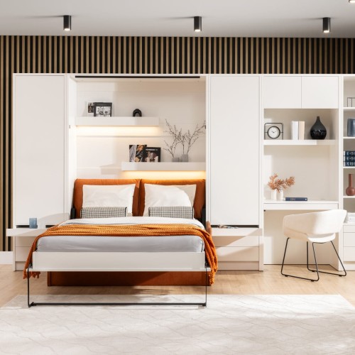 Sofa do półkotapczanu GENIUS 140 lub 160 cm rozwiązanie do małych pomieszczeń