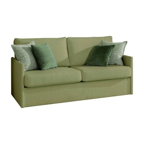 Sofa do półkotapczanu GENIUS 140 lub 160 cm rozwiązanie do małych pomieszczeń