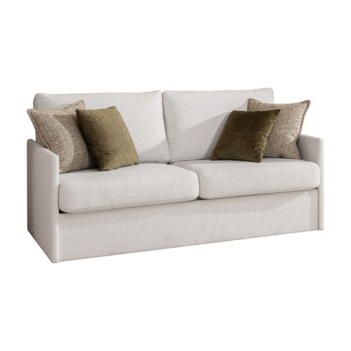 Sofa do półkotapczanu GENIUS 140 lub 160 cm rozwiązanie do małych pomieszczeń