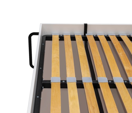 Sofa do półkotapczanu GENIUS 140 lub 160 cm rozwiązanie do małych pomieszczeń