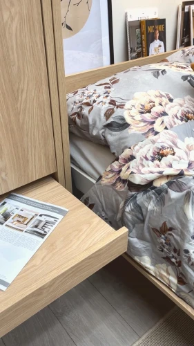 Sofa do półkotapczanu GENIUS 140 lub 160 cm rozwiązanie do małych pomieszczeń