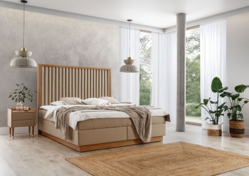 Cokół drewniany do łóżek kontynentalnych New Elegance