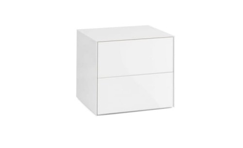 Stolik Glass wykończony szkłem