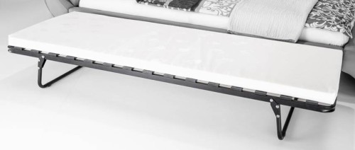 Łóżko składane Panama metalowe 80x190 cm