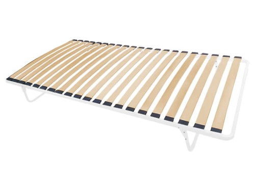 Łóżko składane Panama metalowe 80x190 cm