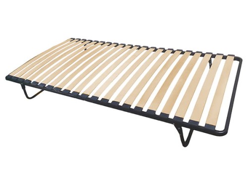 Łóżko składane Panama metalowe 80x190 cm