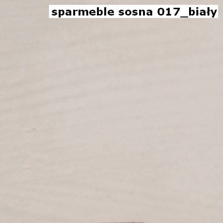 Łóżko sosnowe z pojemnikiem z  Lolek 2