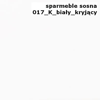 Łóżko sosnowe z pojemnikiem z  Lolek 2