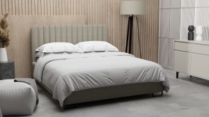 Łóżko tapicerowane Sano